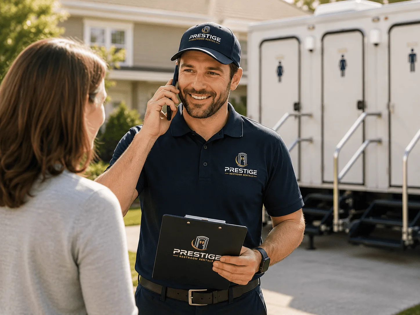 Luxury Portable Restrooms FAQs in Christine, TX